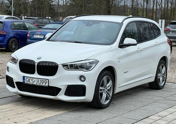 BMW X1 cena 89500 przebieg: 177000, rok produkcji 2016 z Połaniec małe 407